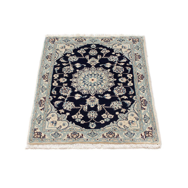 Perser Rug - Nain - 85 x 55 cm - dark blue
