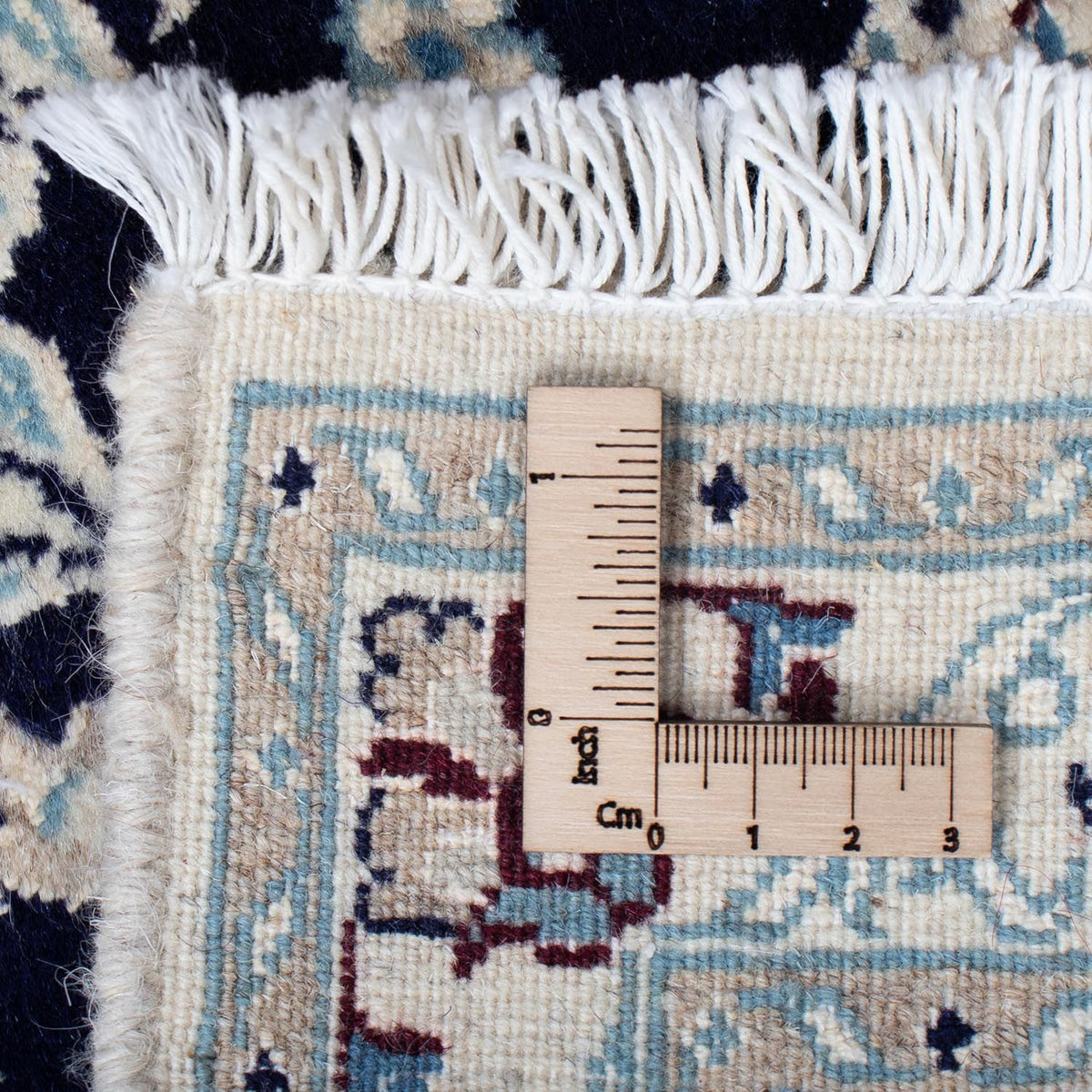 Perser Rug - Nain - 85 x 55 cm - dark blue