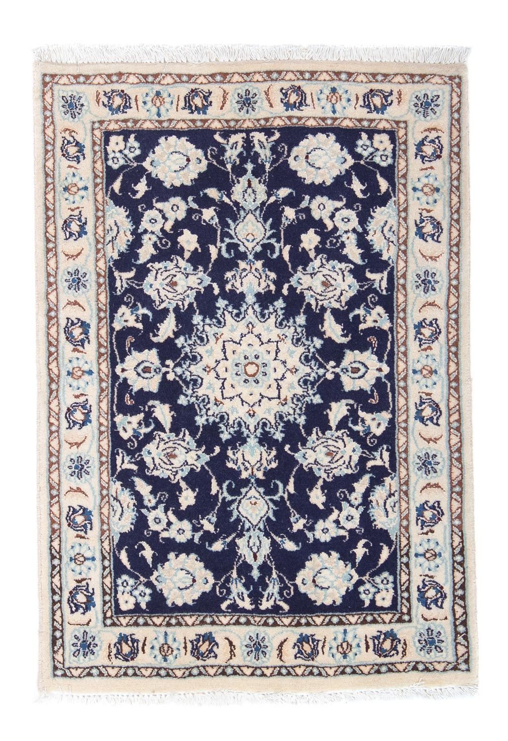 Perser Rug - Nain - Royal - 85 x 55 cm - dark blue