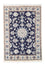 Perser Rug - Nain - Royal - 85 x 55 cm - dark blue