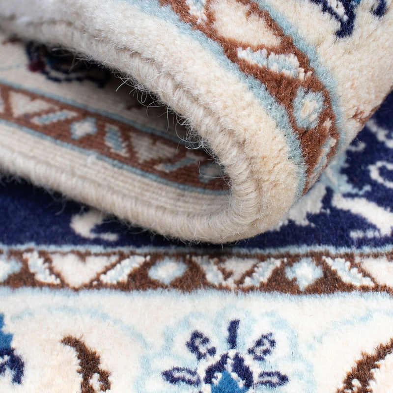 Perser Rug - Nain - Royal - 85 x 55 cm - dark blue