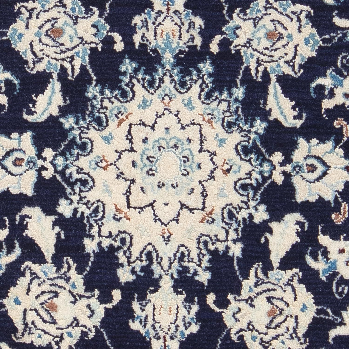 Perser Rug - Nain - 85 x 55 cm - dark blue