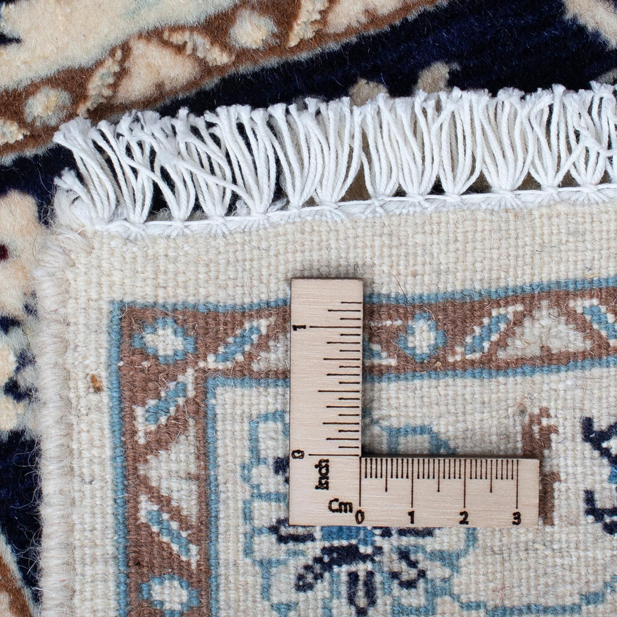 Perser Rug - Nain - 85 x 55 cm - dark blue