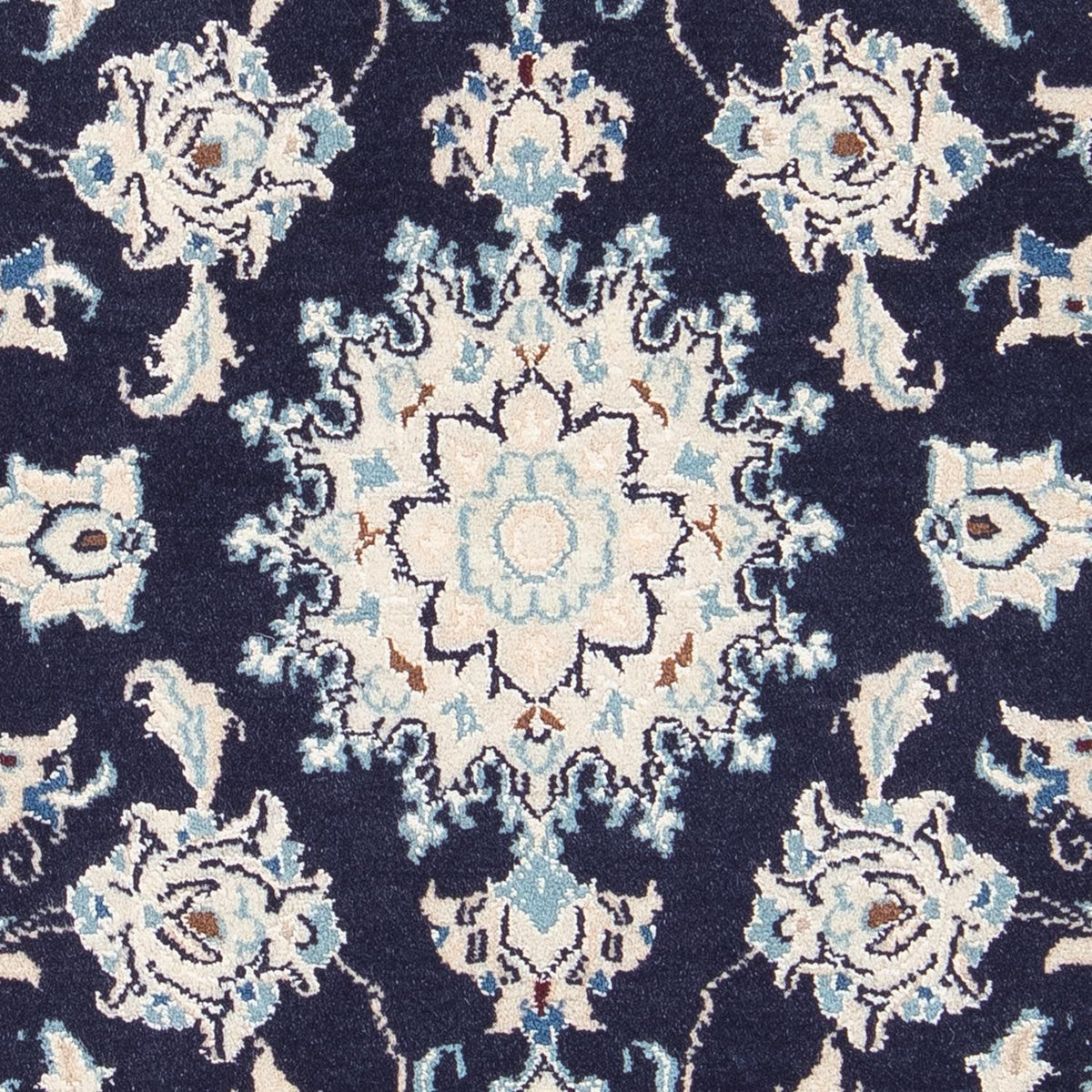 Perser Rug - Nain - 85 x 55 cm - dark blue