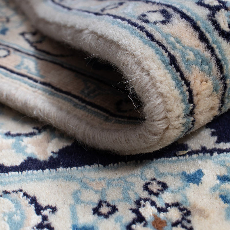 Perser Rug - Nain - 85 x 55 cm - dark blue