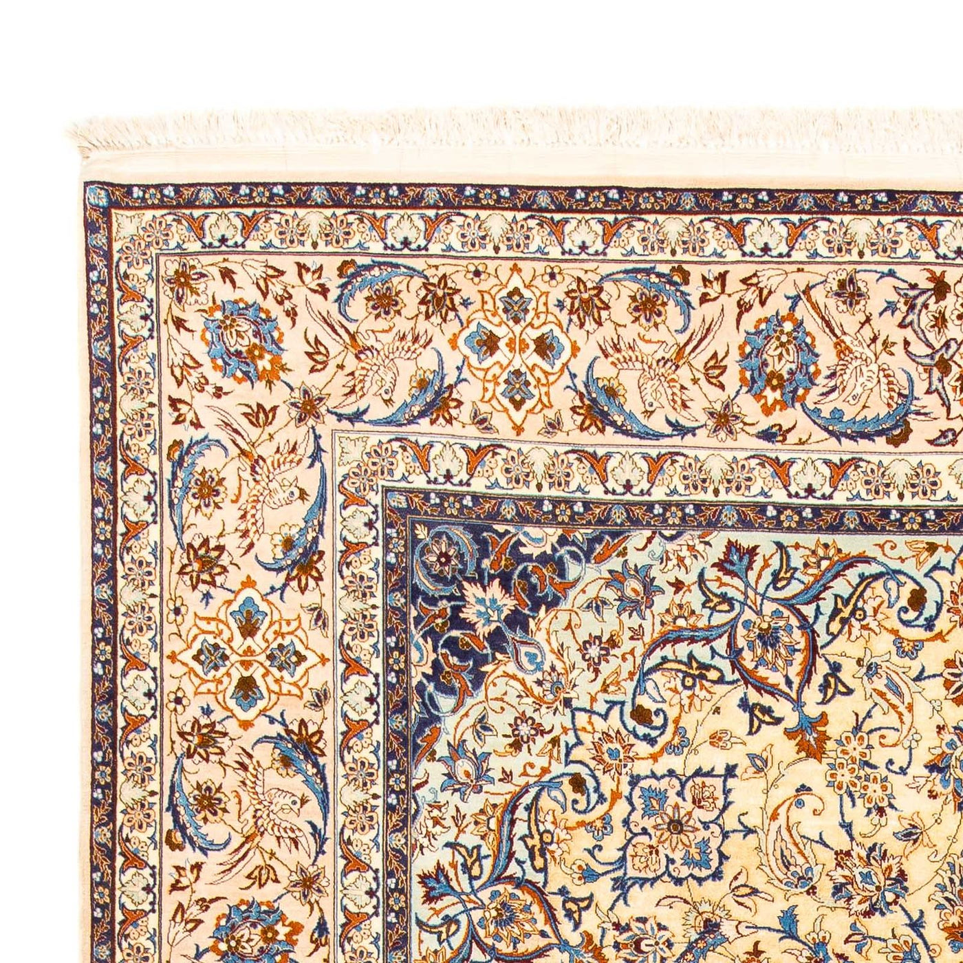 Isfahan Rug 310x206cm - Persian Rugs
