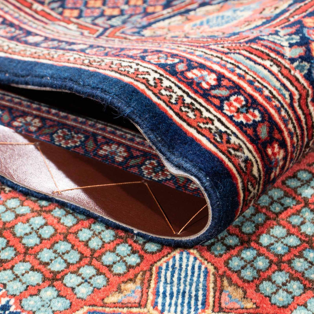 Perser Rug - Keshan - 206 x 132 cm - brown