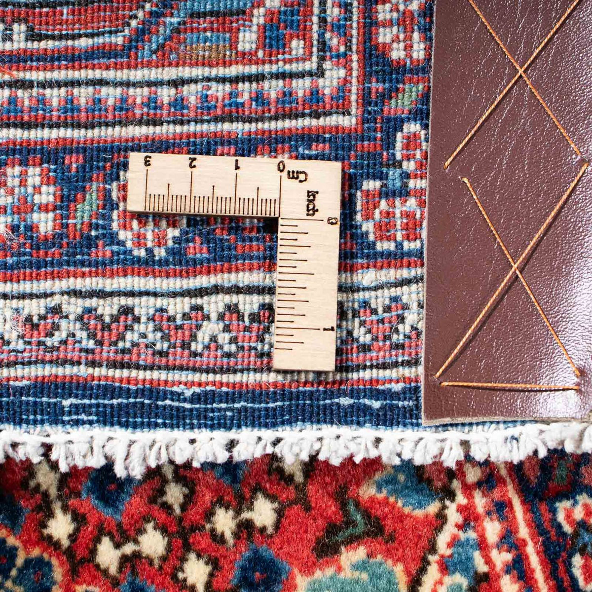 Perser Rug - Keshan - 206 x 132 cm - brown