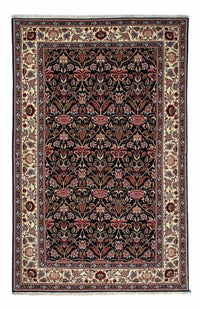 Perser Rug - Ghom - 210 x 132 cm - dark blue