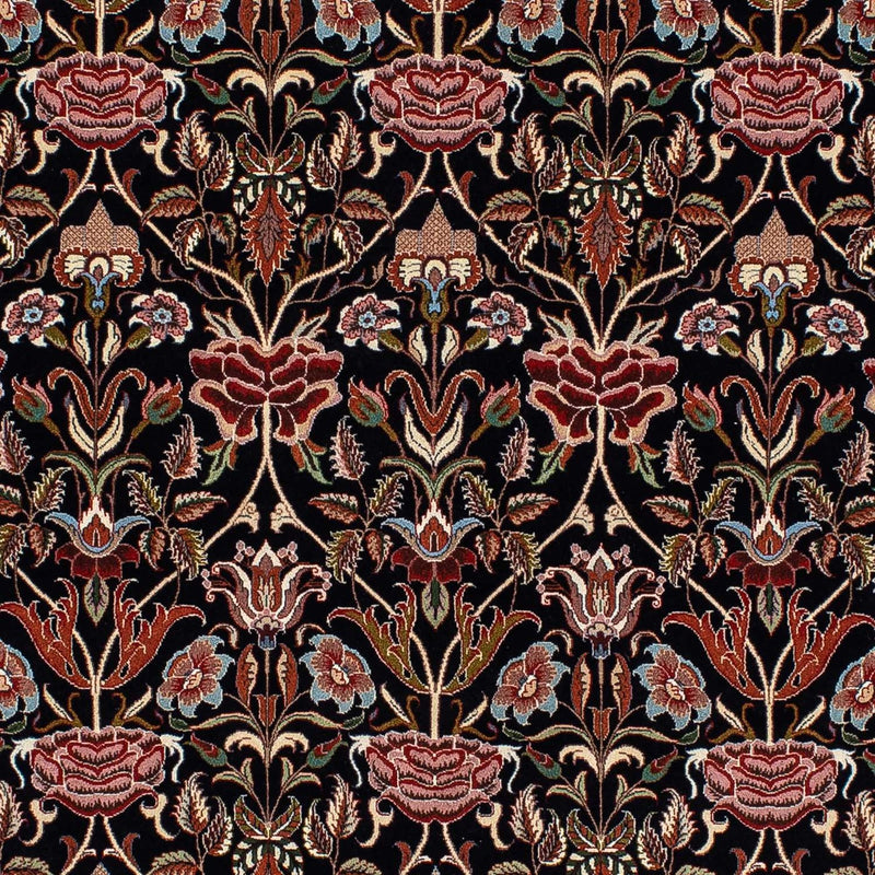 Perser Rug - Ghom - 210 x 132 cm - dark blue