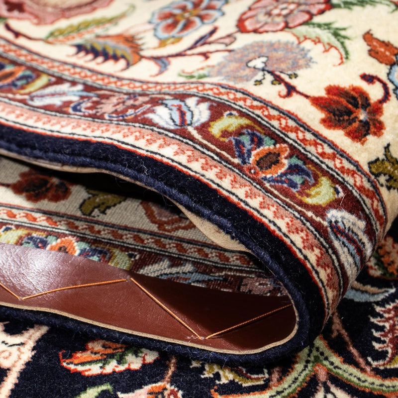 Perser Rug - Ghom - 210 x 132 cm - dark blue