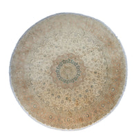 Perser Rug - Tabriz round  - 290 x 290 cm - beige
