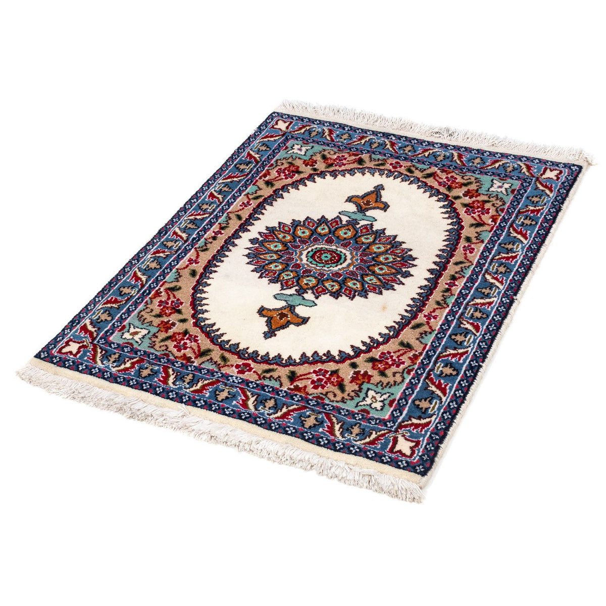 Perser Rug - Nain - 83 x 64 cm - beige