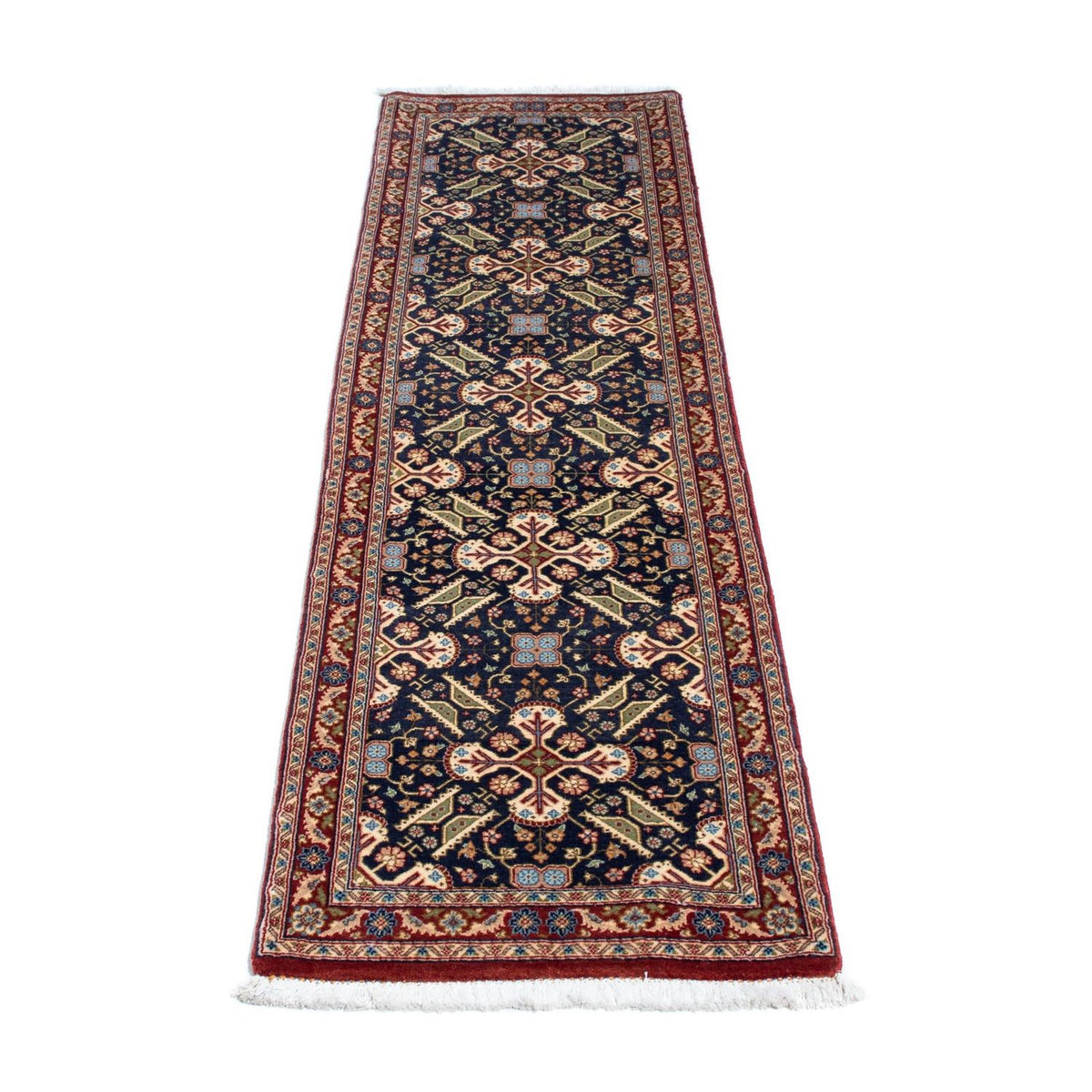 Runner Perser Rug - Ghom - 200 x 51 cm - multicolored