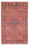 Sarouk Rug 124x202cm - Persian Rugs - Rectangle / Light Red / 124 x 202 cm Rectangle