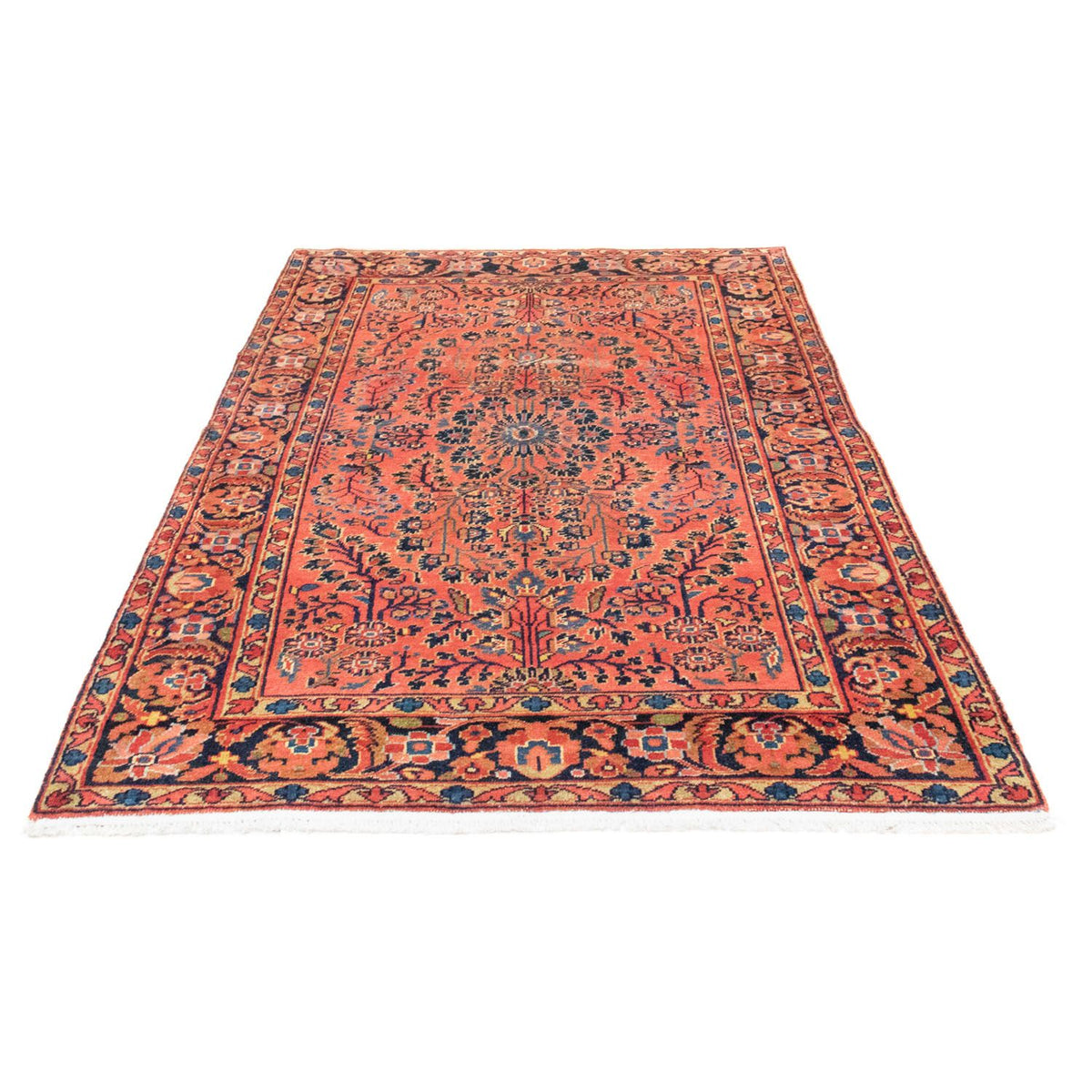 Perser Rug - Classic - 202 x 124 cm - light red