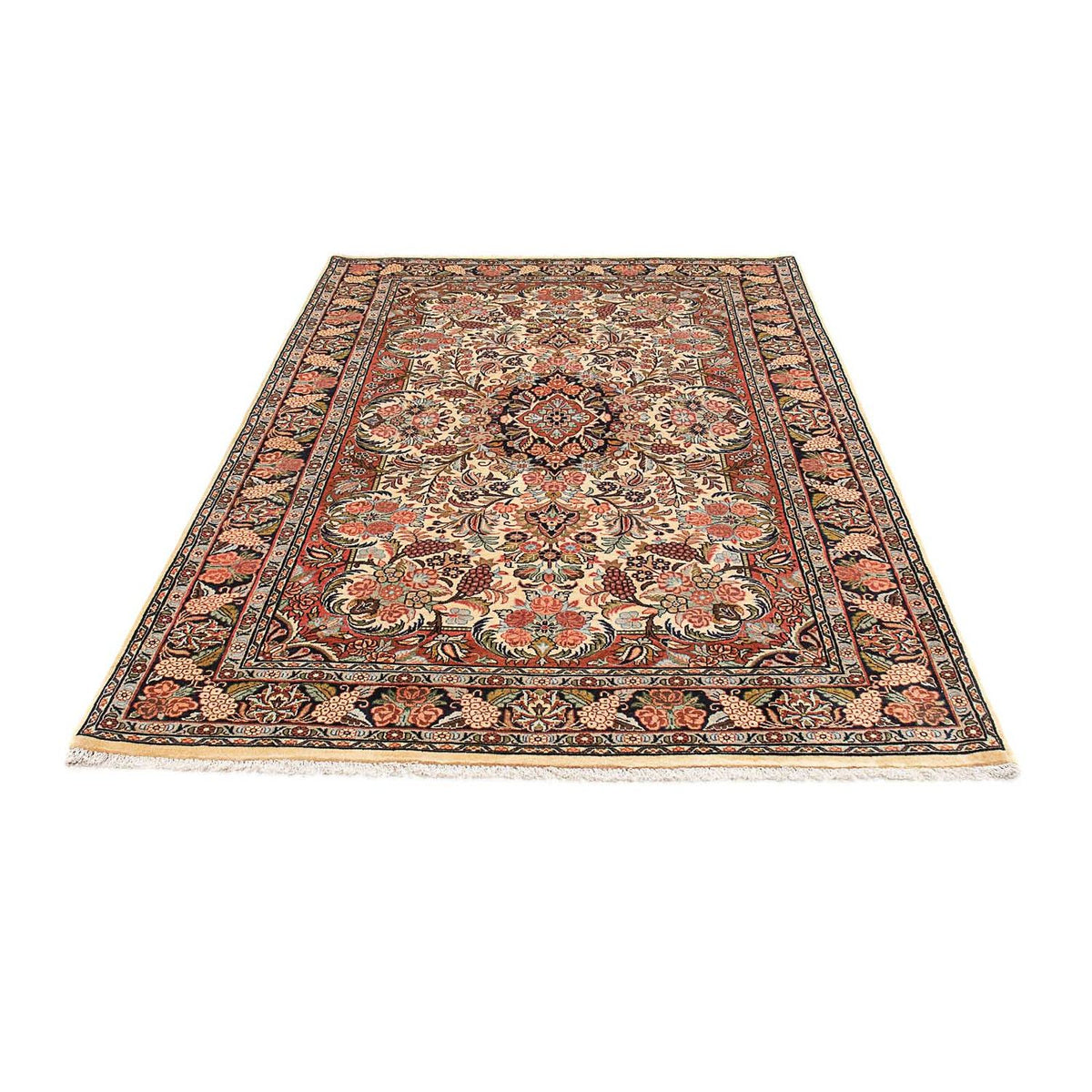 Perser Rug - Bidjar - 206 x 137 cm - beige
