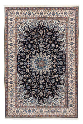 Perser Rug - Nain - Royal - 302 x 203 cm - black