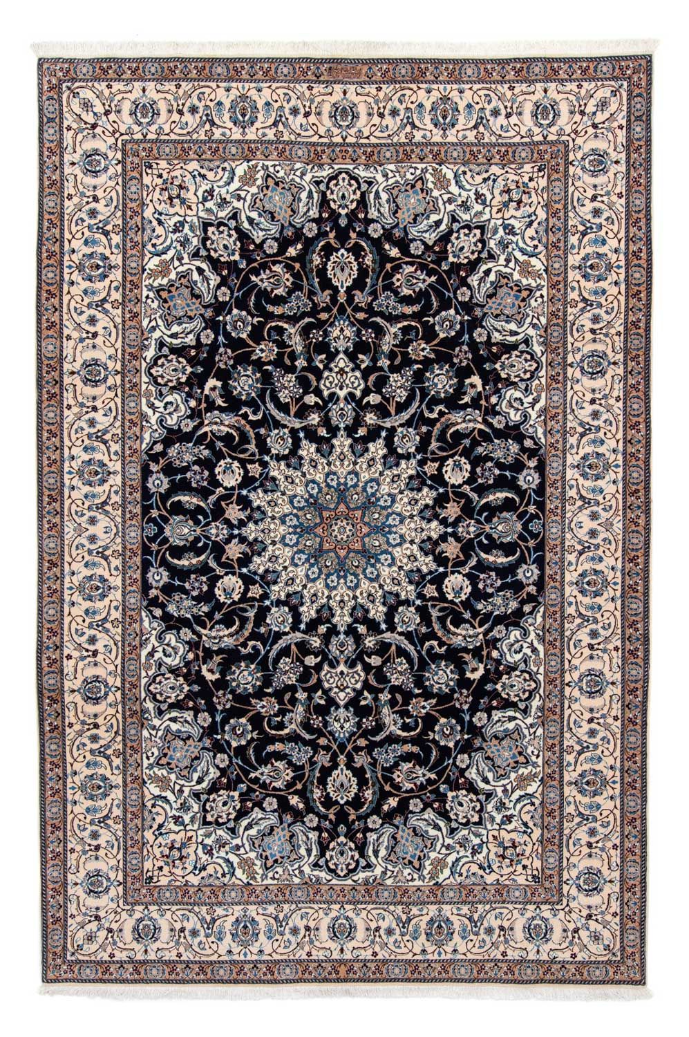 Perser Rug - Nain - Royal - 302 x 203 cm - black
