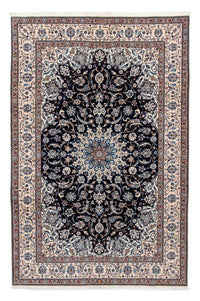 Perser Rug - Nain - Royal - 302 x 203 cm - black