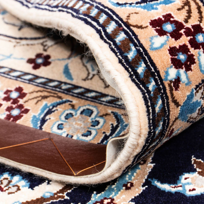 Perser Rug - Nain - Royal - 302 x 203 cm - black