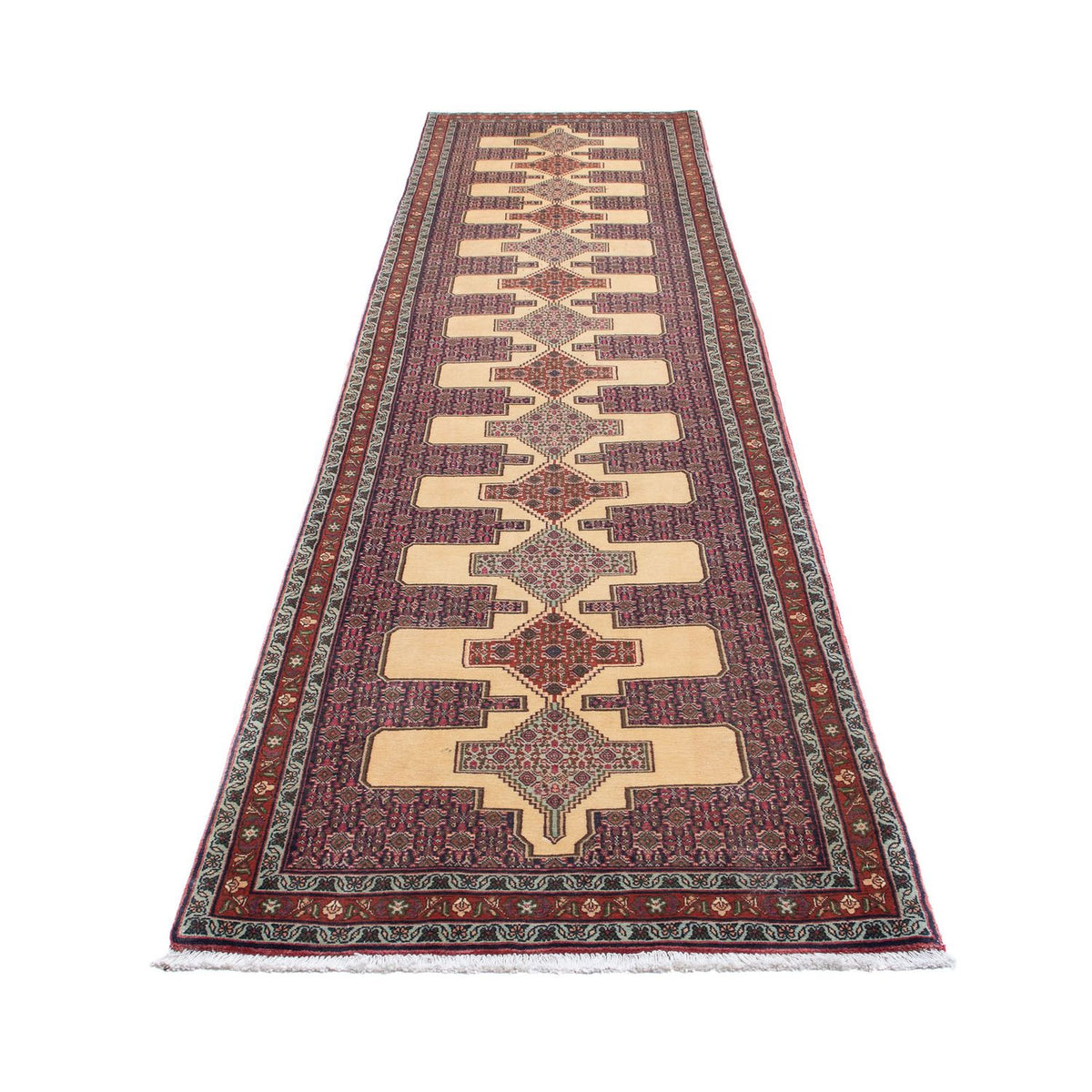 Runner Perser Rug - Classic - 381 x 86 cm - multicolored