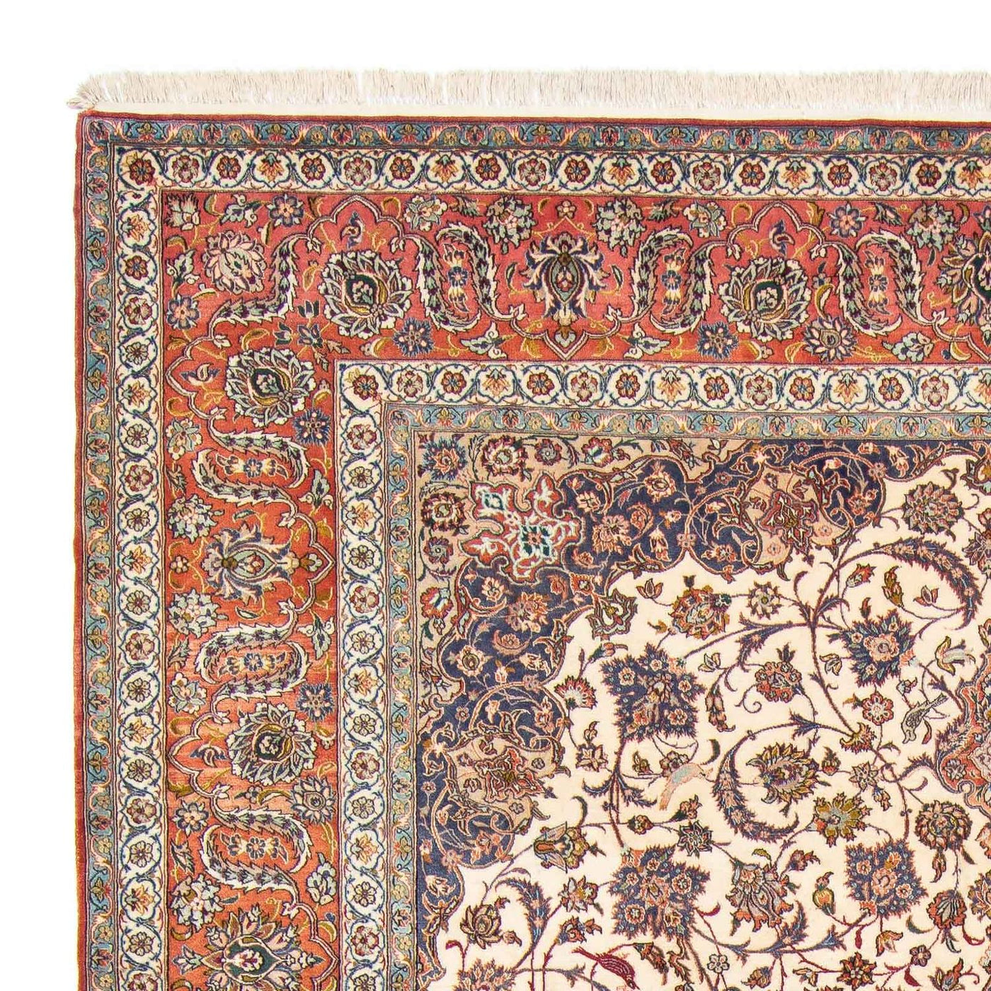 Isfahan Teppich 362x255cm - Perserteppich
