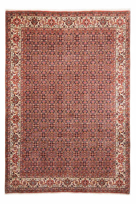 Perser Rug - Bidjar - 297 x 202 cm - light red