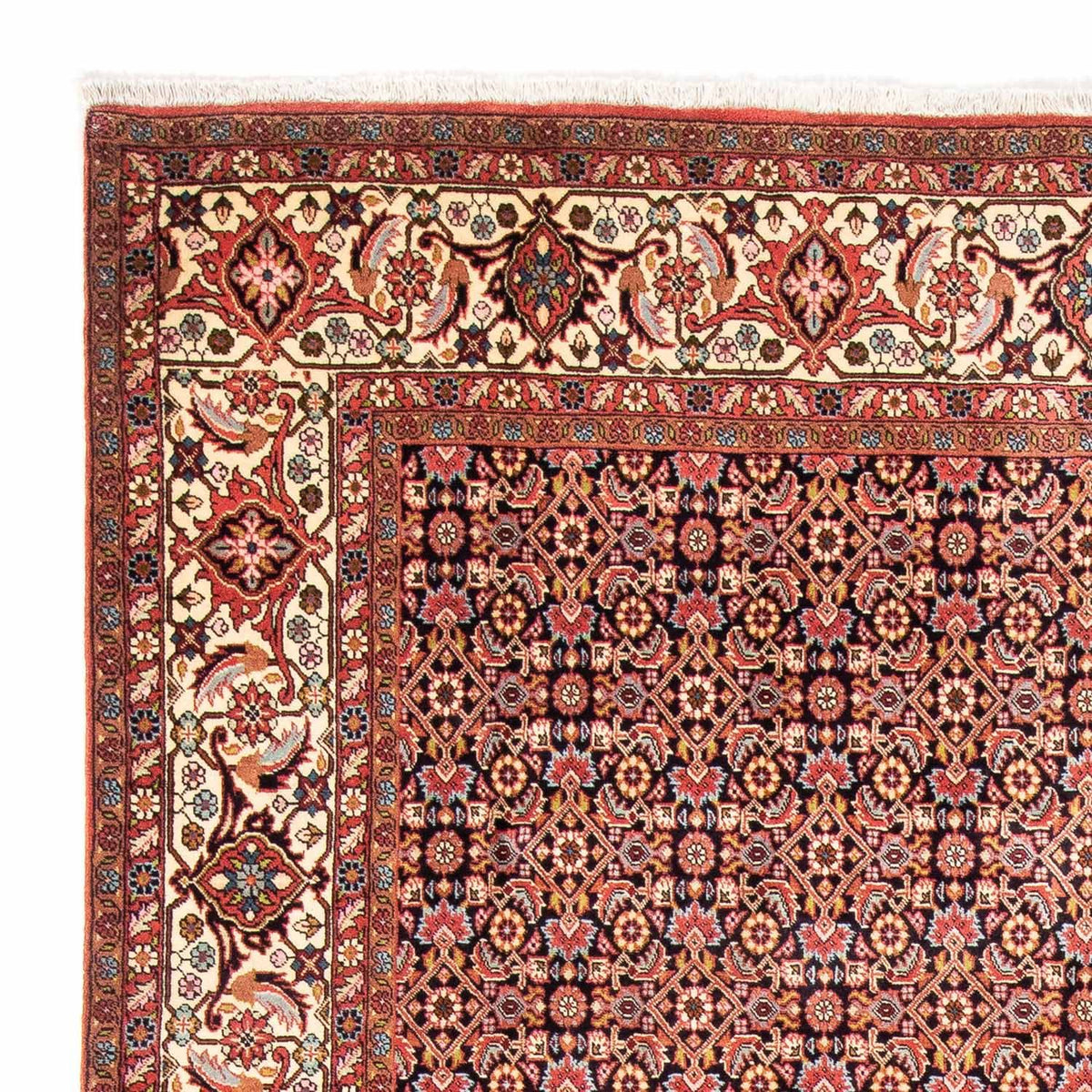 Perser Rug - Bidjar - 297 x 202 cm - light red