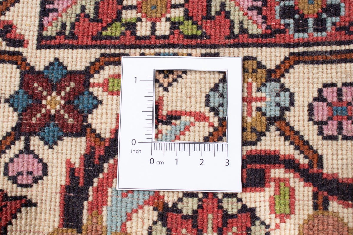 Perser Rug - Bidjar - 297 x 202 cm - light red