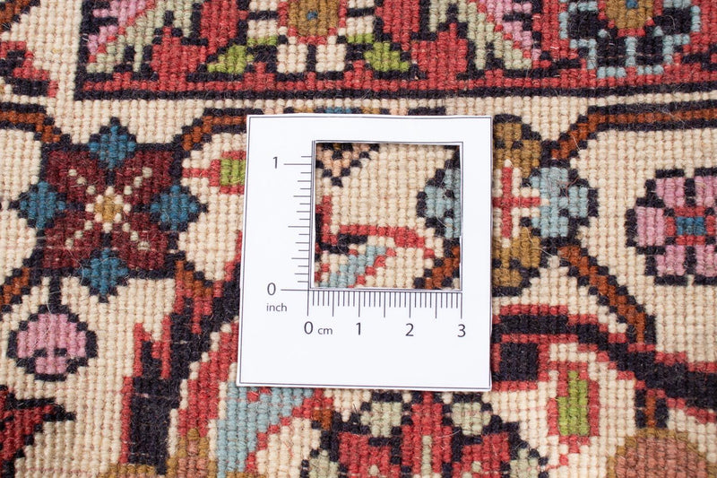 Perser Rug - Bidjar - 297 x 202 cm - light red