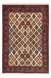 Meymeh Rug 112x158cm - Persian Rugs - Rectangle / Beige / 112 x 158 cm Rectangle