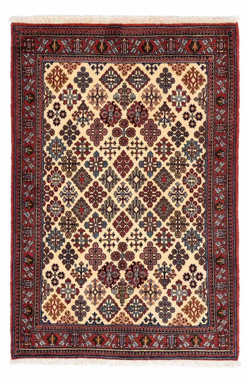 Perser Rug - Nomadic - 158 x 112 cm - beige