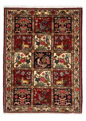Perser Rug - Nomadic - 164 x 111 cm - dark red
