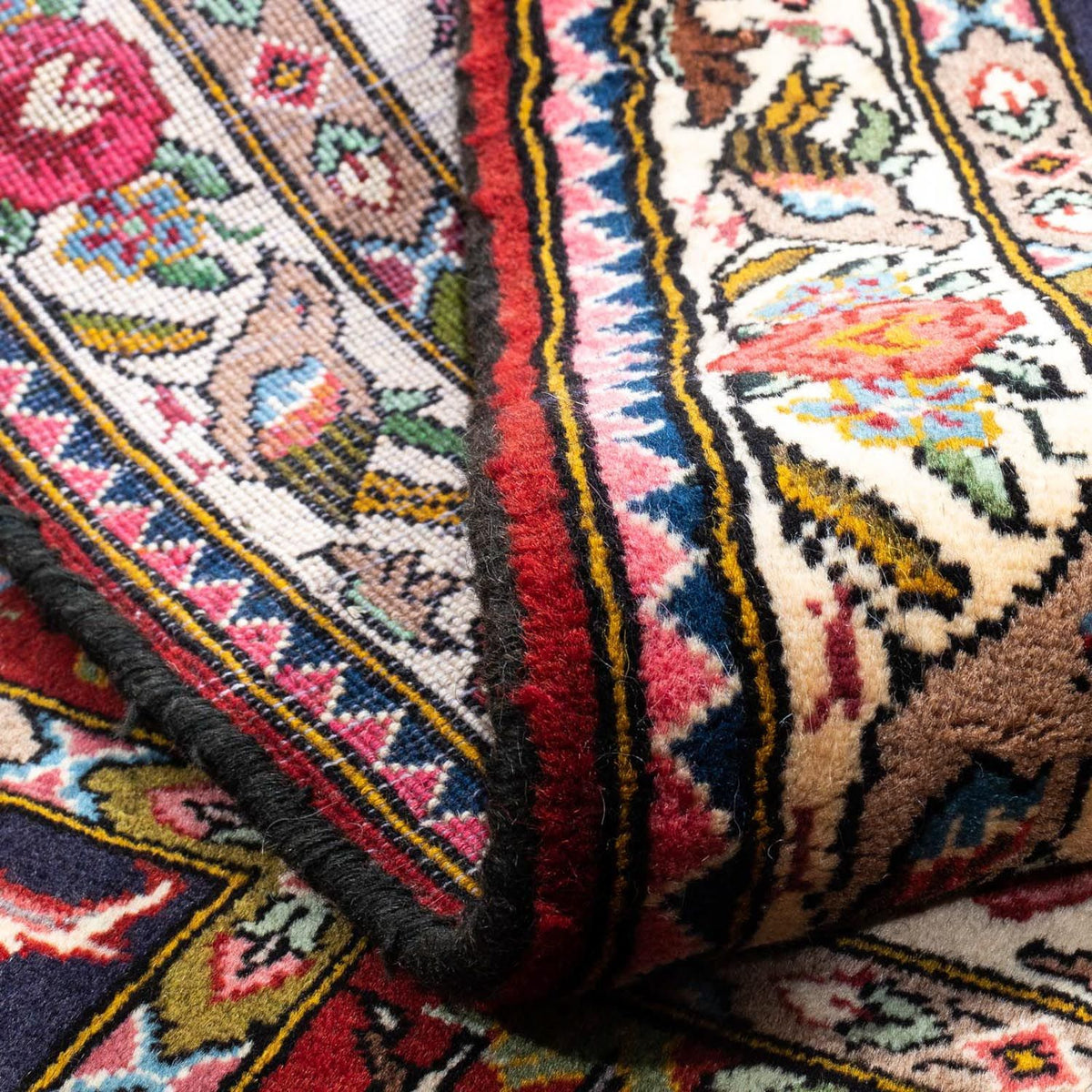 Perser Rug - Nomadic - 164 x 111 cm - dark red