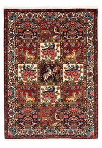 Perser Rug - Nomadic - 154 x 106 cm - dark red