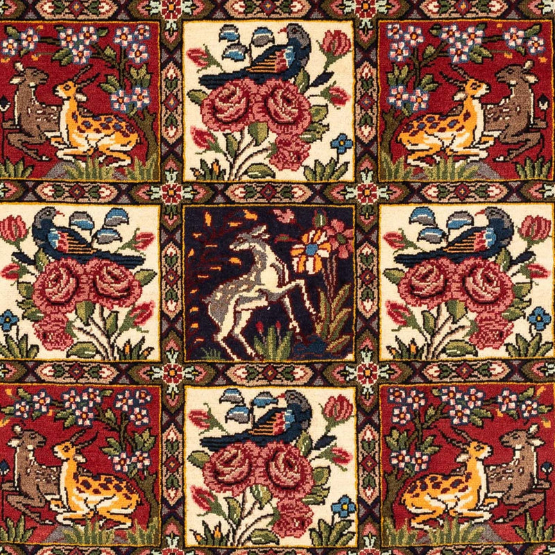 Perser Rug - Nomadic - 154 x 106 cm - dark red