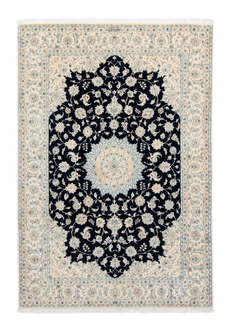 Perser Rug - Nain - Royal - 298 x 205 cm - black