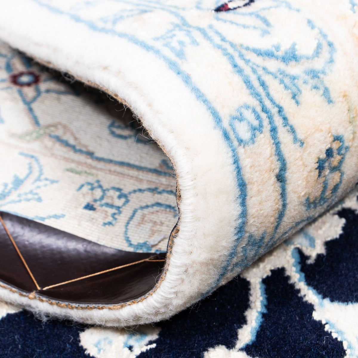 Perser Rug - Nain - Royal - 298 x 205 cm - black