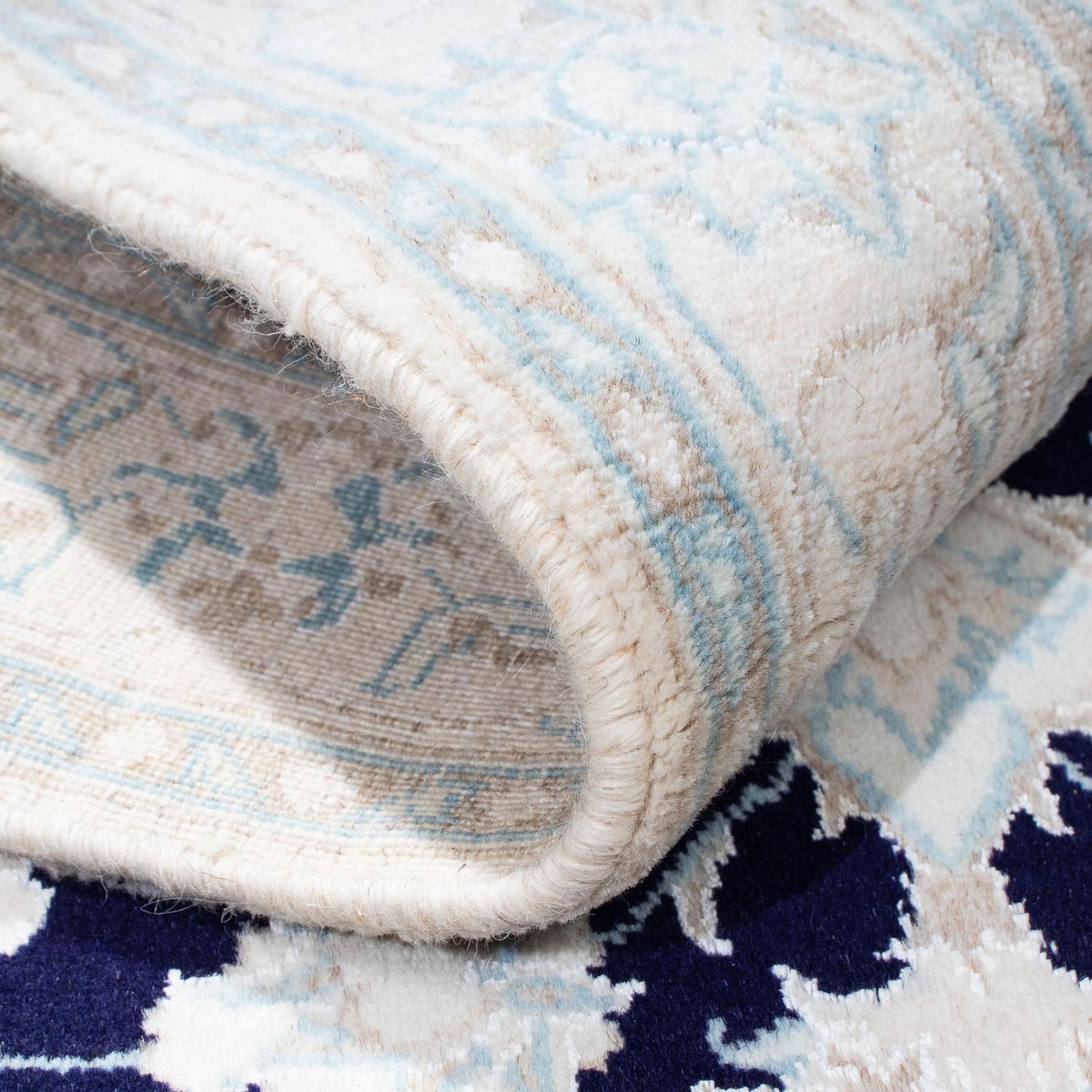 Perser Rug - Nain - Royal - 191 x 124 cm - beige