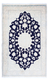 Perser Rug - Nain - Royal - 198 x 123 cm - beige