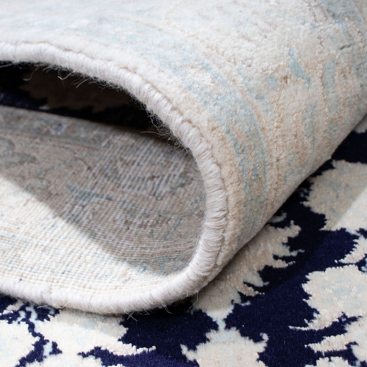 Perser Rug - Nain - Royal - 198 x 123 cm - beige