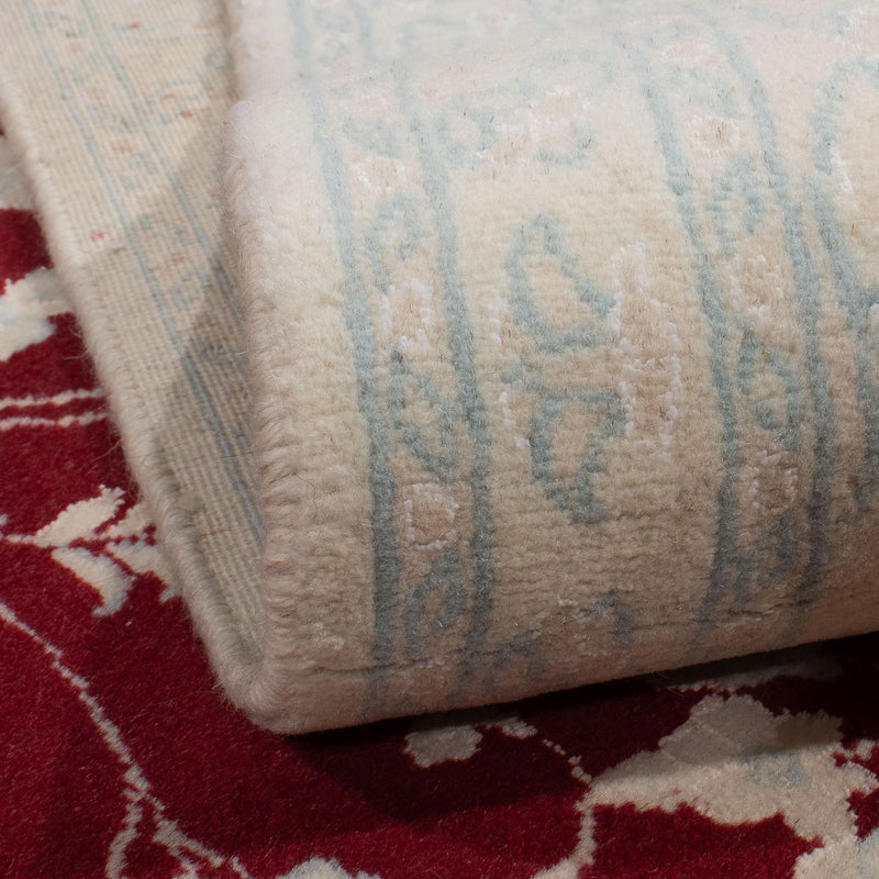 Perser Rug - Nain - Royal - 290 x 197 cm - dark red