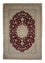Perser Rug - Nain - 341 x 248 cm - dark red