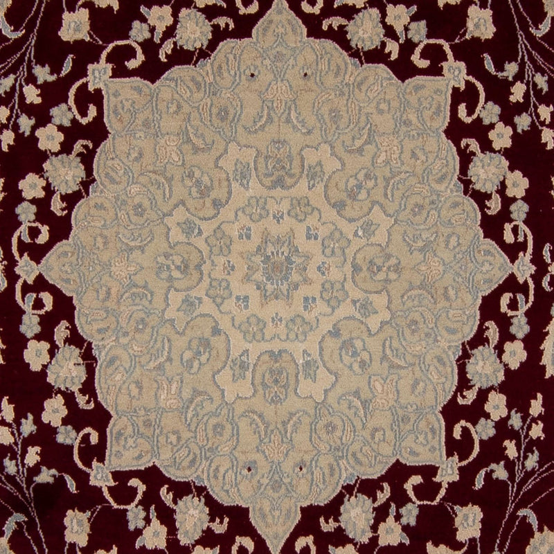 Perser Rug - Nain - 341 x 248 cm - dark red