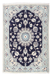 Perser Rug - Nain - Royal - 87 x 60 cm - dark blue