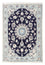 Perser Rug - Nain - Royal - 87 x 60 cm - dark blue