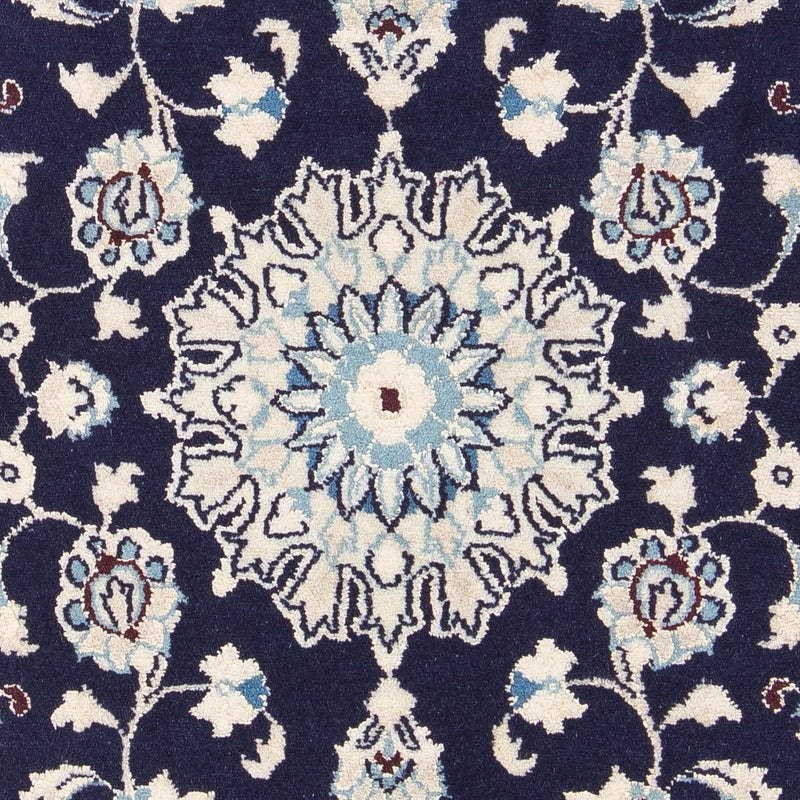 Perser Rug - Nain - Royal - 87 x 60 cm - dark blue