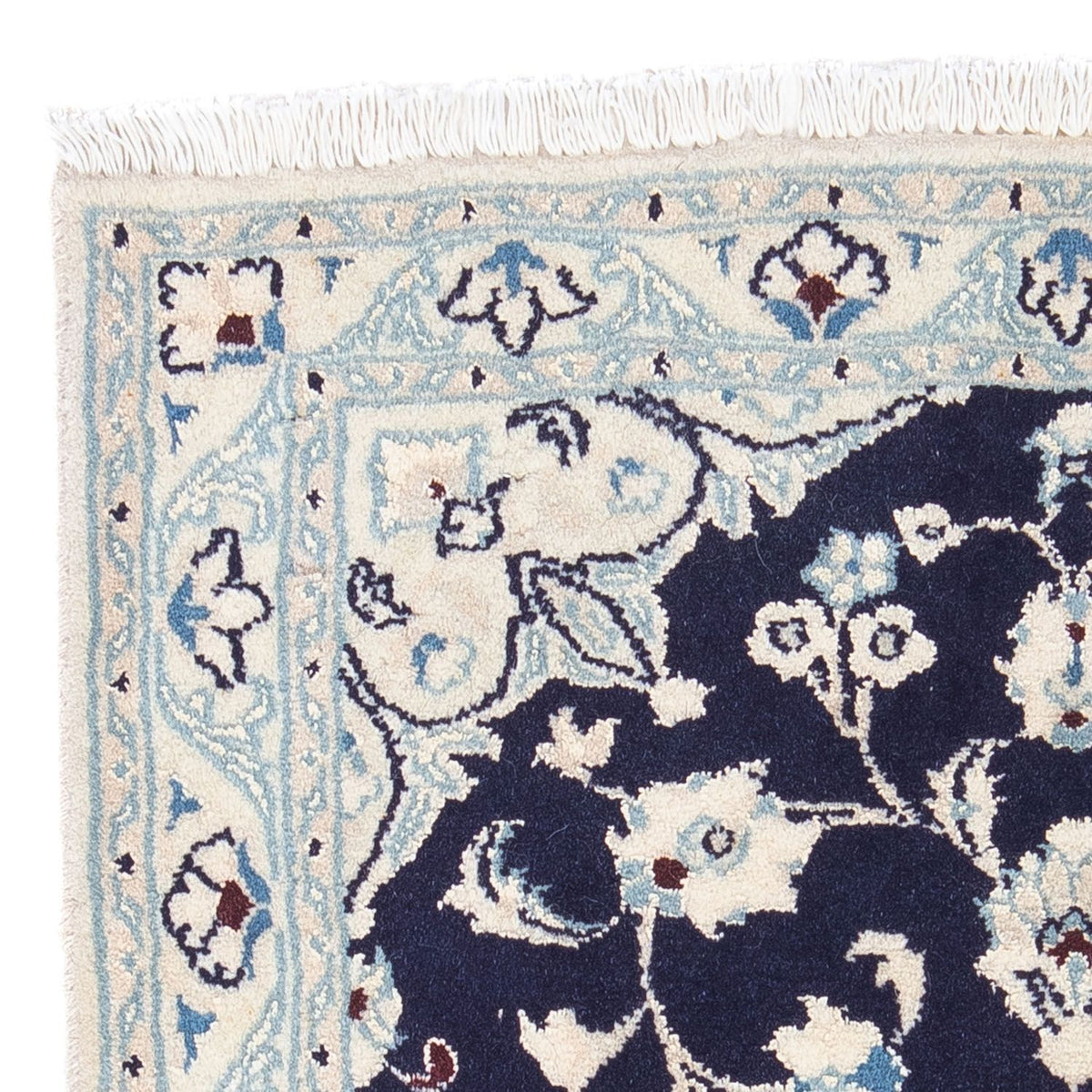 Perser Rug - Nain - Royal - 87 x 60 cm - dark blue