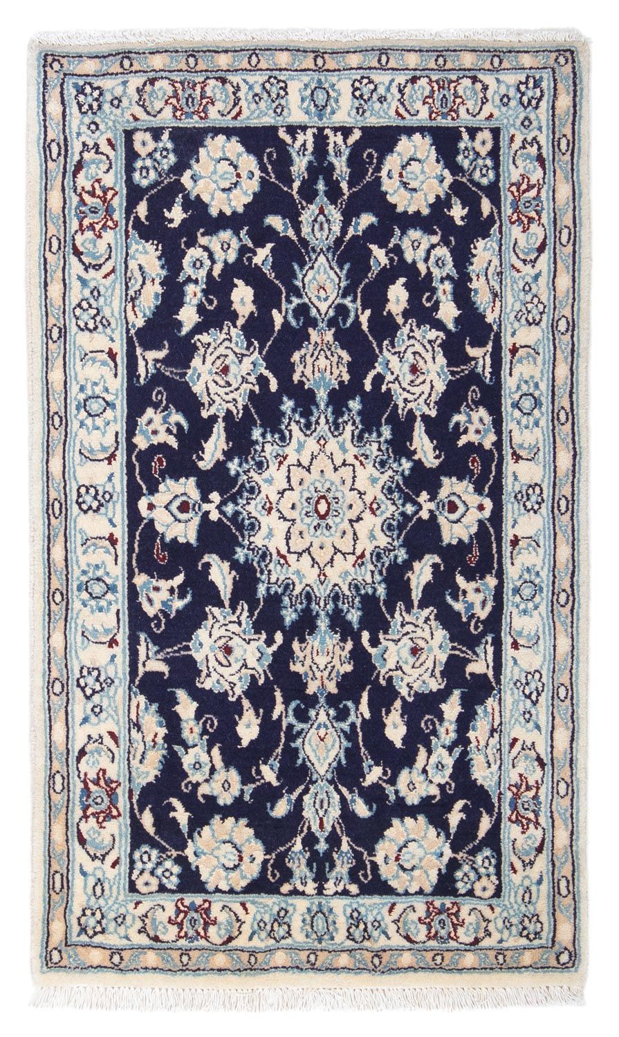 Perser Rug - Nain - Royal - 94 x 56 cm - dark blue